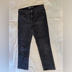 Old Navy Relaxed Fit Cropped Jean